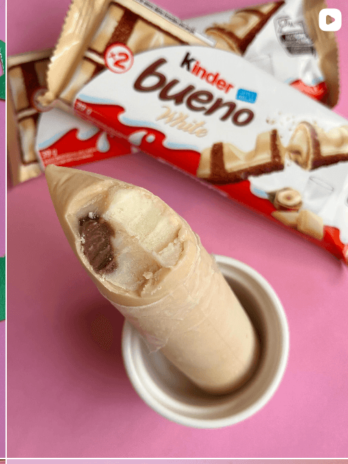Kinder Bueno White