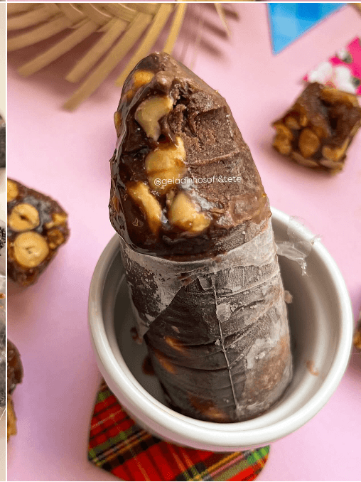 Nutella com castanha
