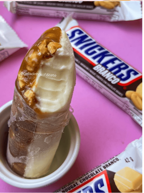 Snickers Branco