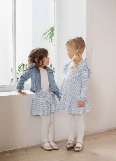 Azul bebê romântico