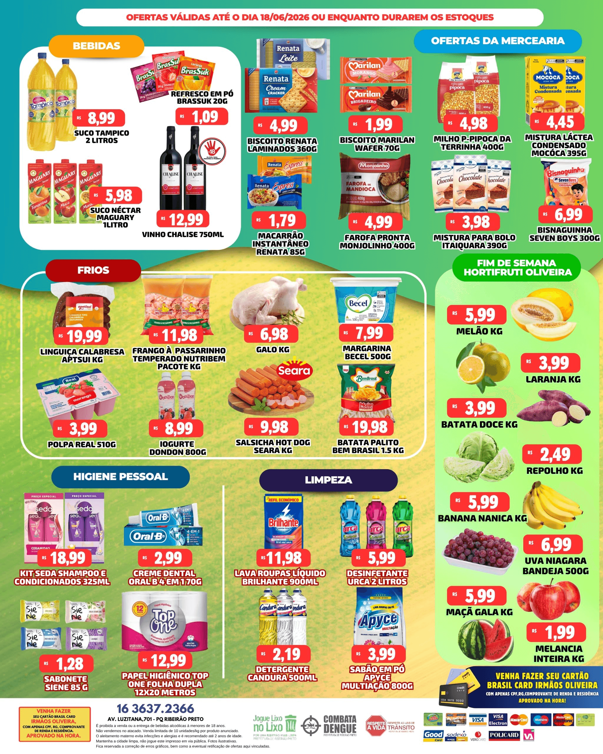 Exemplo de catalogo para Mercado